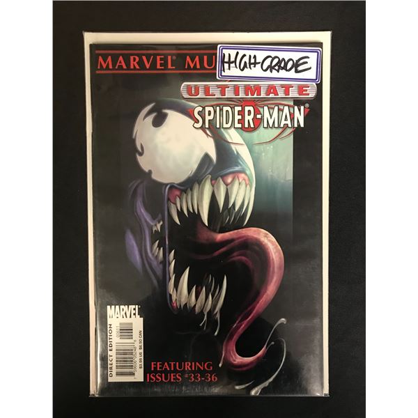 ULTIMATE SPIDER-MAN Featuring Issues #33-36 (MARVEL COMICS)