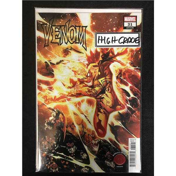 VENOM #31 (MARVEL VARIANT) LGY #196