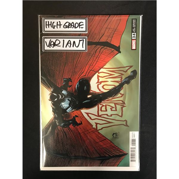 VENOM #34 (MARVEL VARIANT) LGY #199