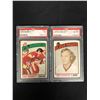 Image 1 : 1976 O-PEE-CHEE GRADED HOCKEY CARD LOT