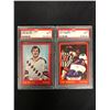 Image 1 : 1973 O-PEE-CHEE GRADED HOCKEY CARD LOT