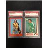 Image 1 : 1973 O-PEE-CHEE GRADED HOCKEY CARD LOT