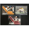 Image 1 : UD GAME JERSEY HOCKEY CARD LOT