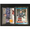 Image 1 : BRIAN LEETCH HOCKEY CARD LOT