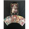 Image 1 : 1994 Babe Ruth Metallic Impressions Cooperstown Collection Tin 5 Card Set