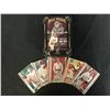 Image 2 : 1994 Babe Ruth Metallic Impressions Cooperstown Collection Tin 5 Card Set