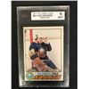 Image 1 : 1977-78 O-PEE-CHEE #201 DON EDWARDS Rookie Card (9 MINT)