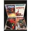 Image 1 : BATMAN DETECTIVE COMICS BOOK LOT (DC COMICS)