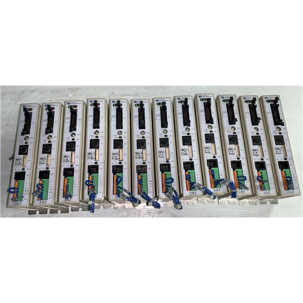 Lot of (12) IAI Corporation # RCP2-C-RMGS-I-PM-0-P Controllers