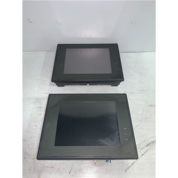 2 Maple Systems HMI 550H 005E Graphic Touchscreen Terminals 2 maple systems hmi 550h 005e graphic touchscreen terminals