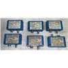 Image 1 : Lot of (6) Kistler #5039A332 & #5039A212 Charge Amplifiers
