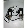 Image 1 : (2) Yaskawa #SGMAS-C2AGA-SU12 AC Servo Motors