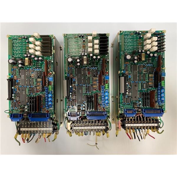Hurco Controller (3) Hurco # CACR-SR10BB1BF-H Servo Controllers
