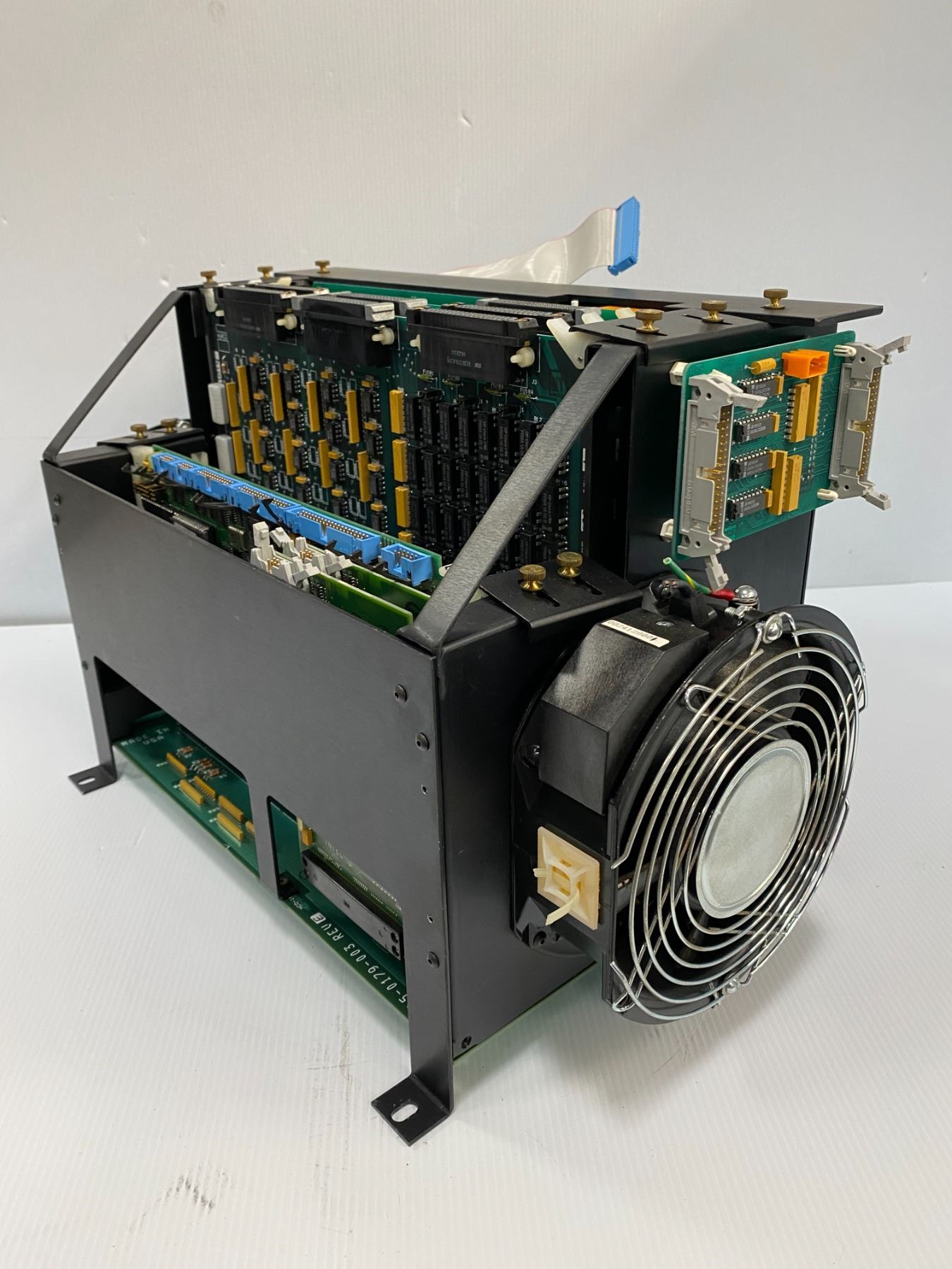 HURCO / AUGAT Interconnection Systems Rack With Cards
