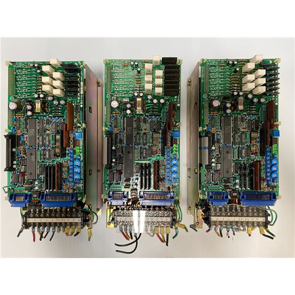 (3) Hurco # CACR-SR 10BB1BF-H Servo Controllers