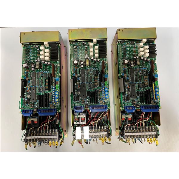 (3) Yaskawa # CACR-SR 20BB1BF Servo Drives