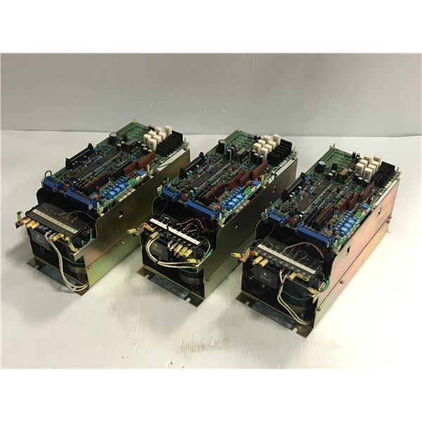 (3) Hurco #CACR-SR10BB1BF-H Servo Controller