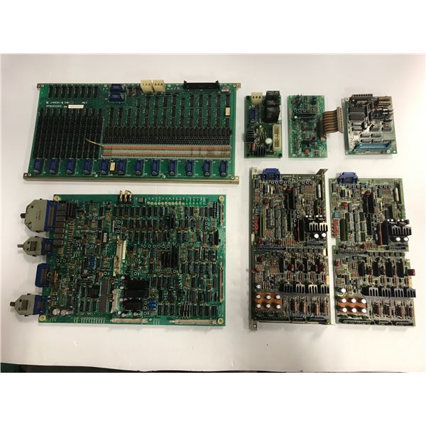 Lot of Yaskawa Circuit Boards