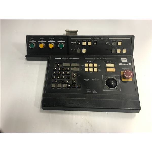 Hurco Ultimax 3 Control Panel