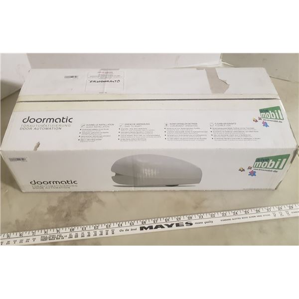 Drive DOormatic Automatic Dr SRP $1560.00