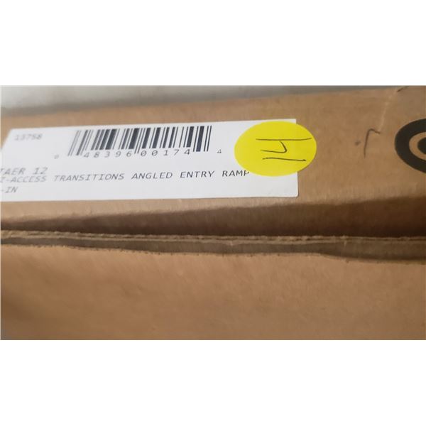 EZ - Access Transitions Angled Entry Ramp 2 - IN