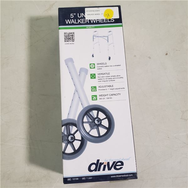 Drive Medical Walker Wheel 5"