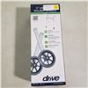 Image 1 : Drive Medical Walker Wheel 5"
