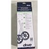 Image 3 : Drive Medical Walker Wheel 5"