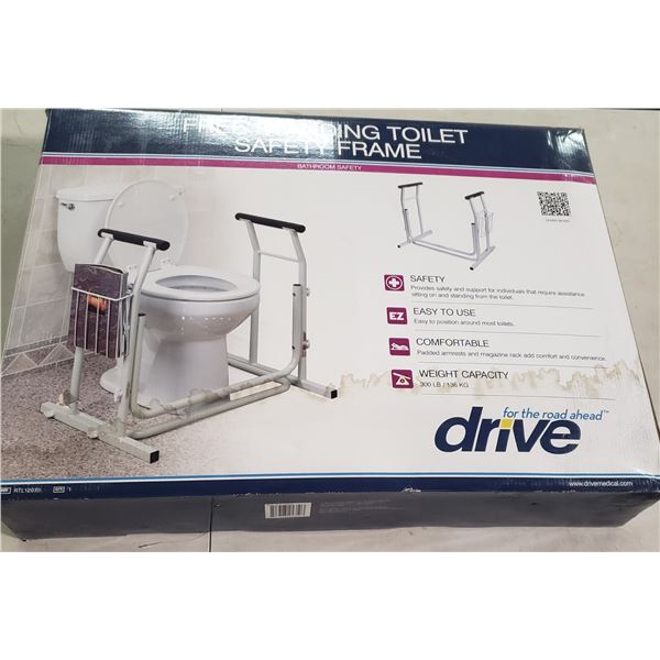 Drive Medical Toilet Safety Rail