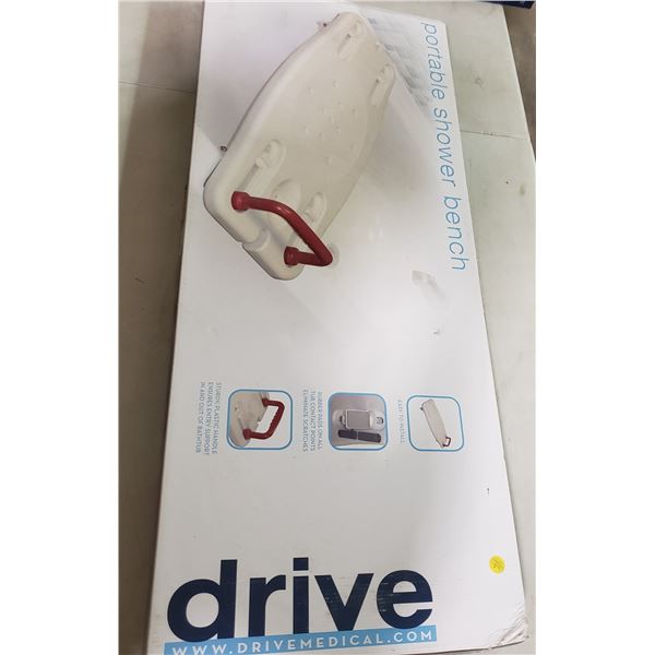 Drive Medical Portable Shower Bench