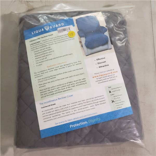 LiquaGuard Chair Cover DG Fabric SRP $350.00