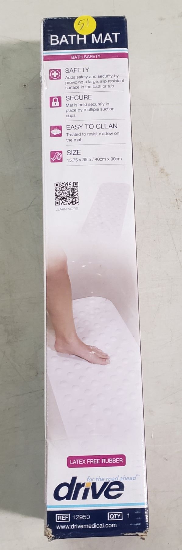 Drive Medical Bath Mat