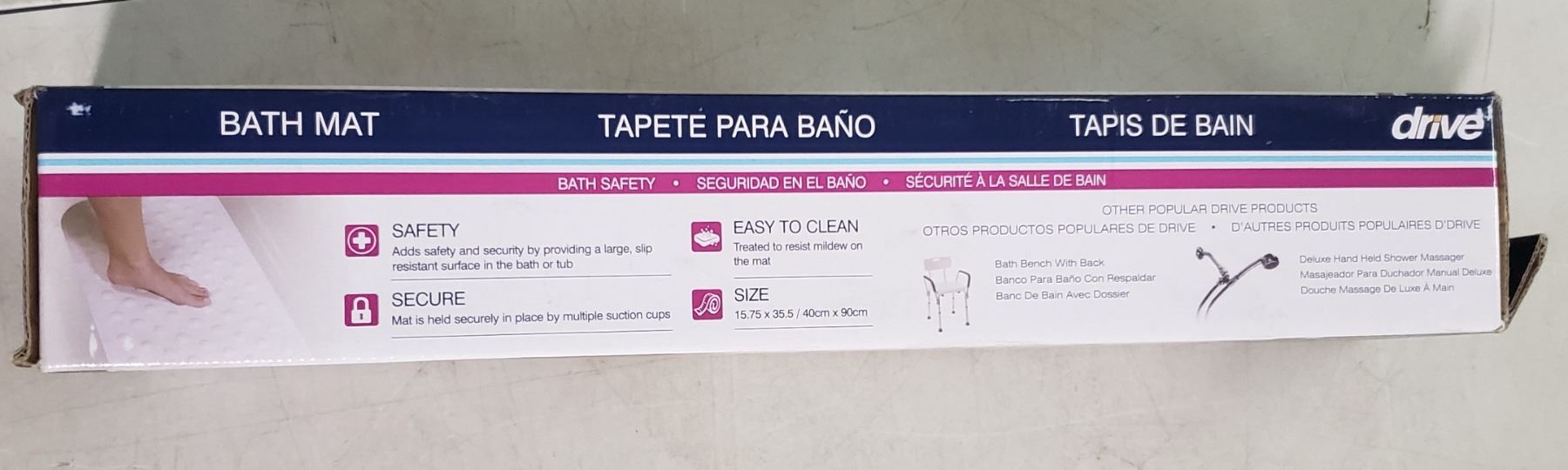 Drive Medical Bath Mat Schmalz Auctions