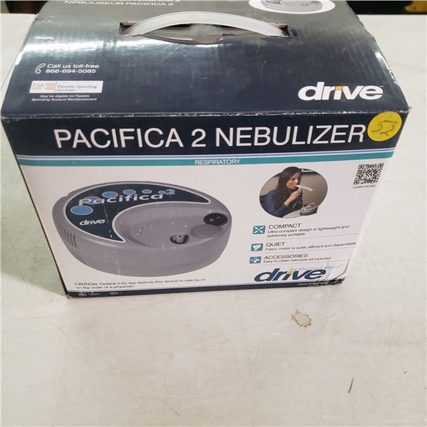 Drive Medical PAcifica 2 Nebulizer