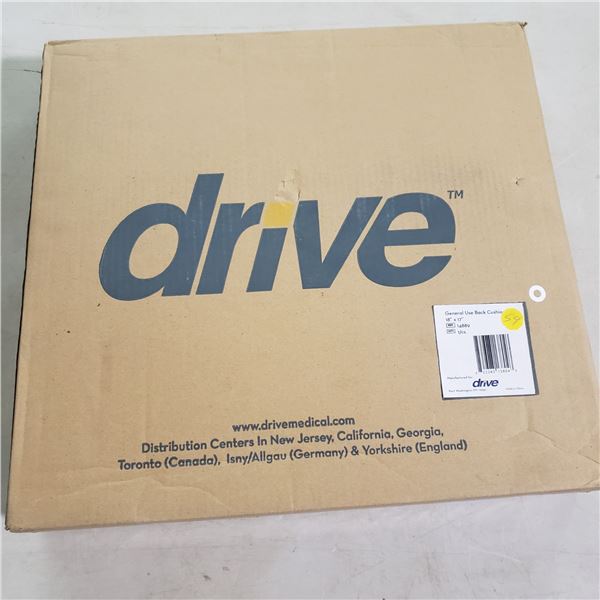 Drive Medical General Use Back Cushion 18"x17 "