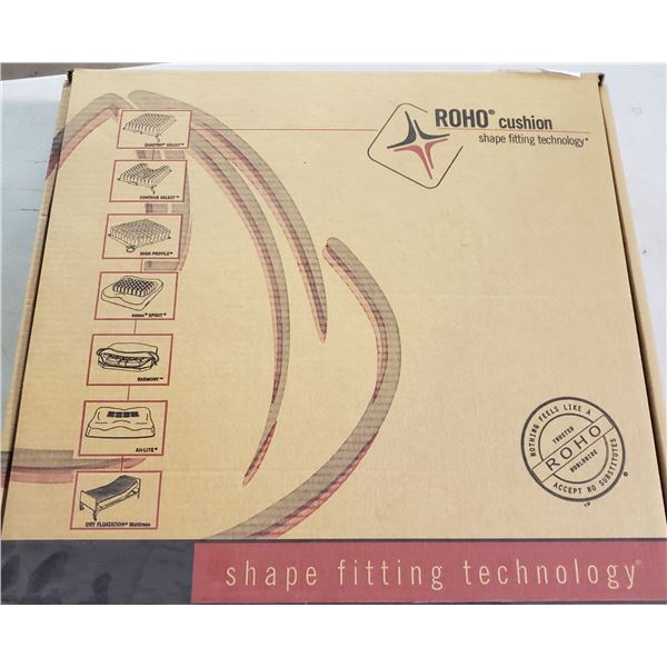 Roho Cushion Shape Fitting Technology