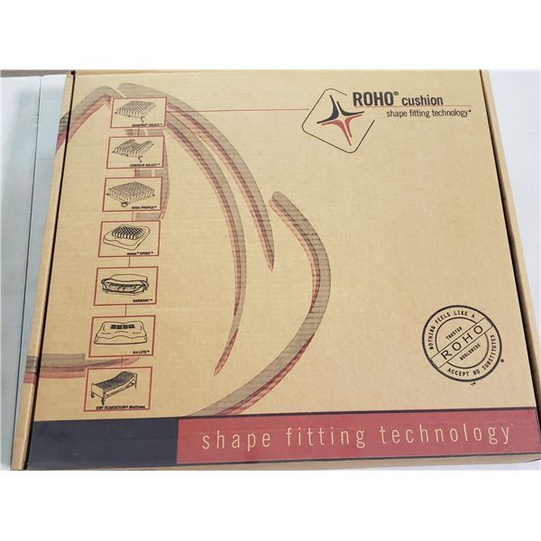 Roho Cushion Shape Fitting Technology