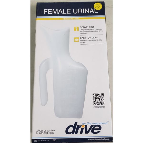Drive Medical Female Urinal
