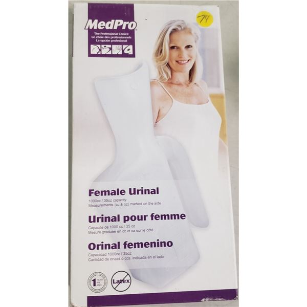MedPro Female Urinal