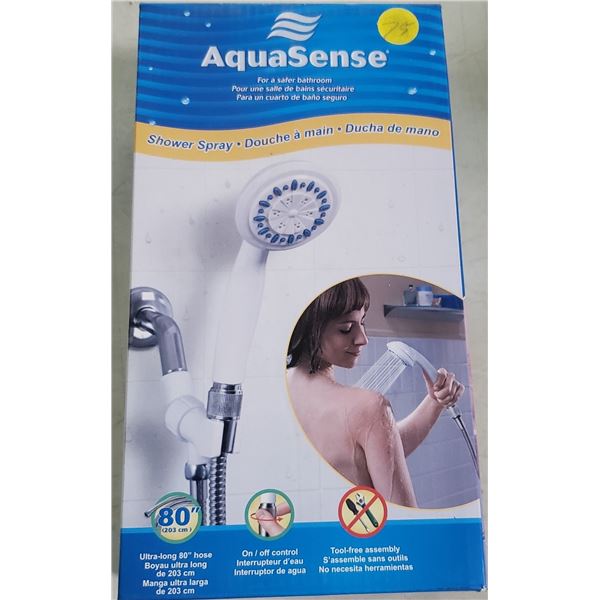 AquaSense Shower Spray