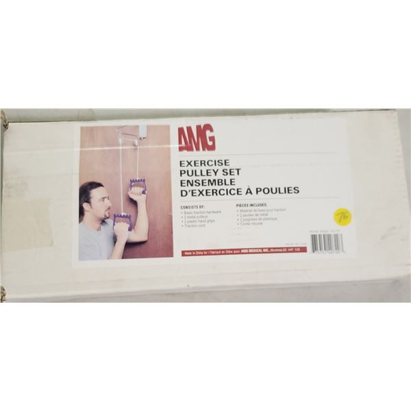 AMG Exercise Pulley Set