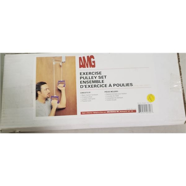 AMG Exercise Pulley Set