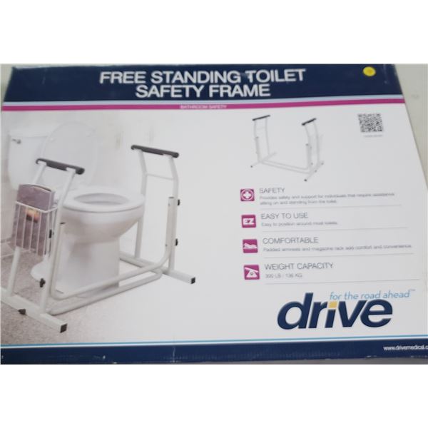 Drive Medical Free Standing Toilet Safety Frame