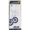 Image 1 : Drive Medical 5" Universal Walker Wheels