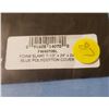 Image 2 : Foam Slant 7-1/2" x 24" x 24" Blue Polycotton Cover