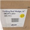 Image 2 : Drive Medical Folding Bed Wedge 12"
