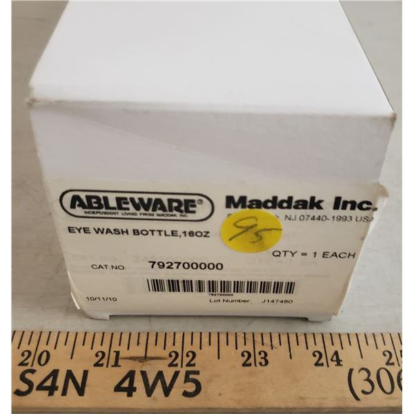 Ableware EyeWash Bottle 480ml SRP $9.90