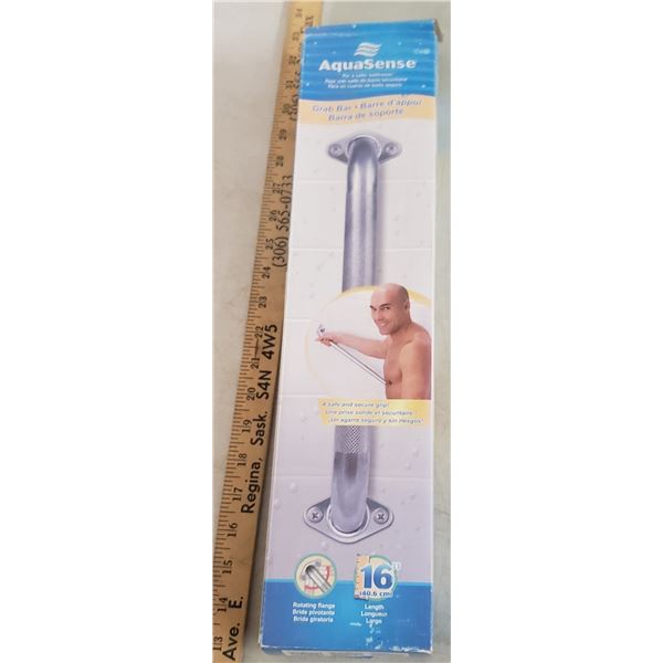AquaSense Grab Bar 16"