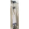 Image 1 : AMG MedPro Aluminum Crutches Tall Adult