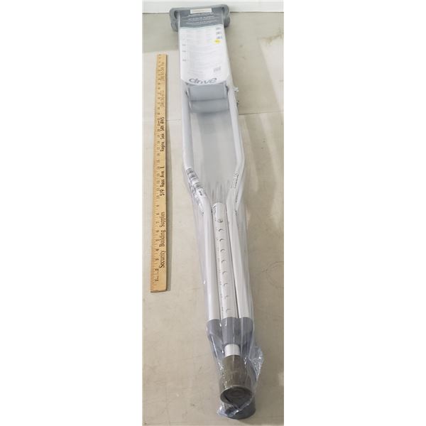 Drive Medical Crutches Adult Tall